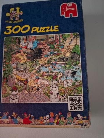 Jan van Haasteren Puzzel - 300 Stukjes beschikbaar voor biedingen