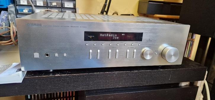 Yamaha R-N 301 Network Receiver, Audio, Tv en Foto, Versterkers en Receivers, Gebruikt, Stereo, Yamaha, Ophalen of Verzenden