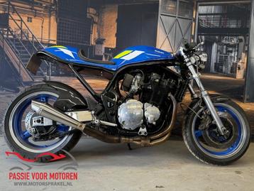 Suzuki cafe racer basis bandit 1100 motor  beschikbaar voor biedingen