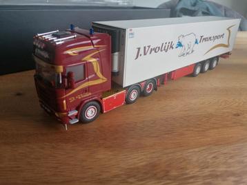 Wsi Scania 4 serie Jeroen Vrolijk RUILEN beschikbaar voor biedingen