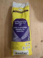 Lichtgewicht tegellijm 15kg Weber, Ophalen of Verzenden, Zo goed als nieuw, Overige typen