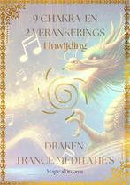 MeditatiePakket Chakra Draken/Zelfhealing TranceMeditatie, Thuisstudie, Spiritueel of Alternatief