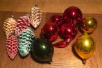 Vintage kerstballen, Diversen, Gebruikt, Ophalen