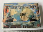 Amsterdam Port Association , klokje en stropdas, Verzamelen, Scheepvaart, Ophalen of Verzenden, Zo goed als nieuw, Overige typen
