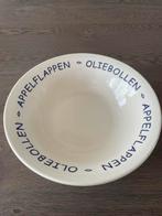Oliebollen/Appelflappen Schaal, Ophalen of Verzenden, Zo goed als nieuw, Overige stijlen, Schaal of Schalen