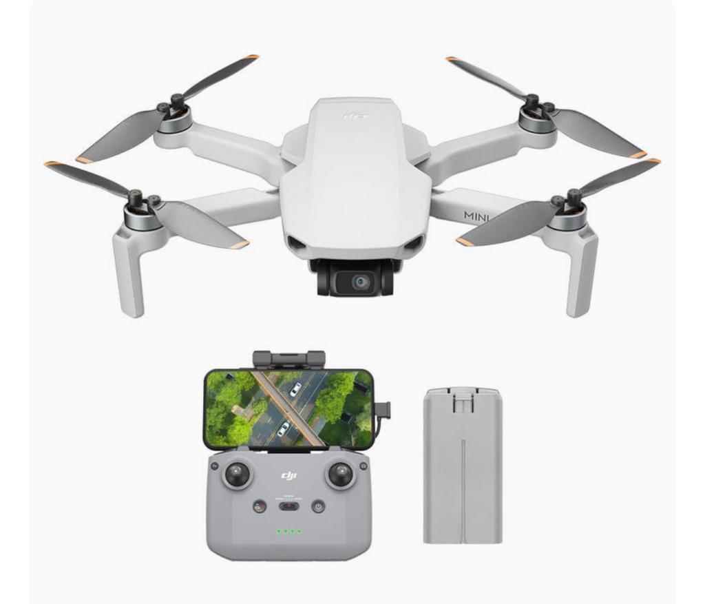 ≥ DJI Mavic Mini Fly More Combo - Drone — Drones — Marktplaats