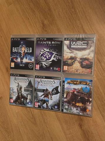 Ps3 battlefield 3 saints row assassins creed 4 wrc rally beschikbaar voor biedingen