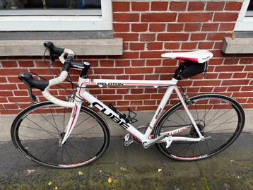 Cube Peloton racefiets + Tacx trainer - Zo goed als nieuw! beschikbaar voor biedingen