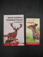 Boek Postcodeloterij Wilde dieren & Paddenstoelen + veldgids, Boeken, Dieren en Huisdieren, Ophalen of Verzenden, Nieuw, Overige diersoorten