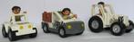 Lego Duplo Tractor Vrachtwagen Zoo /En Jeep Zoo, Verzenden, Zo goed als nieuw, Complete set, Duplo