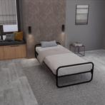 NIEUW Eenpersoonsbed / bed 200x90 cm, 8200 stuks, Huis en Inrichting, Nieuw, 90 cm, Eenpersoons, Metaal