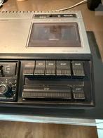 Philips N2508 Cassettedeck - Vintage Stereo, Ophalen of Verzenden, Enkel, Philips, Tape counter