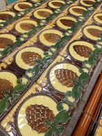 35 (+2) Prachtige art nouveau / jugendstil tegels Le Glaive, Ophalen
