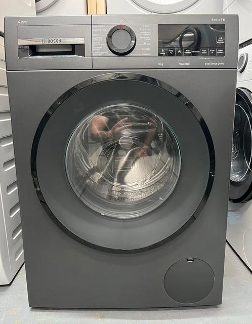 Bosch Serie 6 wasmachine 9KG i-Dos 2024 WGG244ARNL, Witgoed en Apparatuur, Wasmachines, Zo goed als nieuw, 8 tot 10 kg, 85 tot 90 cm