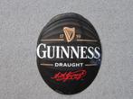 GUINNESS BIER EMAILLE RECLAMEBORD, Ophalen, Zo goed als nieuw, Reclamebord, Plaat of Schild, Overige merken