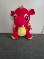 Knuffel PMS Draak rood 24 cm, Verzenden, Gebruikt, Overige typen