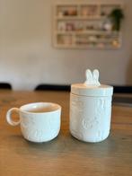 Nijntje set met mok en bewaarpot/ voorraadpot keuken, Ophalen, Nieuw, Overige stijlen, Kop(pen) en/of Schotel(s)