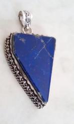 zilver hanger met Lapis Lazuli, Overige voorstellingen, Nieuw, Met edelsteen, Zilver
