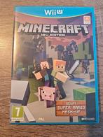 Minecraft Wii U - Compleet en Krasvrij!, Spelcomputers en Games, Games | Nintendo Wii U, Ophalen of Verzenden, Zo goed als nieuw