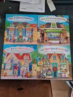 4 Busser & Schrőder Voorleesboeken - Winkeltjes, Ophalen of Verzenden