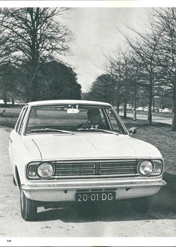 Autovisie test Ford Cortina 1500 1967 beschikbaar voor biedingen