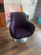 Mooie paarse stoel, Huis en Inrichting, Fauteuils, Ophalen, Gebruikt
