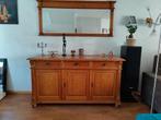 Oud grenen buffetkast, Huis en Inrichting, Kasten | Dressoirs, Ophalen, Gebruikt, 50 tot 75 cm, 150 tot 200 cm