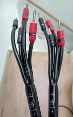 AQ Rocket 33 speaker kabel | 2,5m | Banaan | BiWire, Ophalen of Verzenden, Gebruikt, 2 tot 5 meter, Luidsprekerkabel