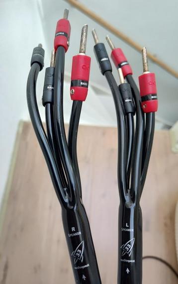AQ Rocket 33 speaker kabel | 2,5m | Banaan | BiWire beschikbaar voor biedingen