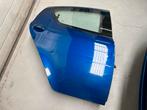 Portier Rechts achter Toyota Aygo Blauw Kleur code 8M6, Ophalen of Verzenden, A, A, A