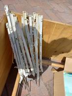 Afrasteringspaaltjes 15 stuks 52 cm hoog, Ophalen
