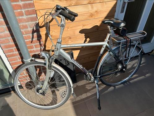 Gazelle innergy orange electrische fiets, Fietsen en Brommers, Elektrische fietsen, Gebruikt, Gazelle, Ophalen of Verzenden