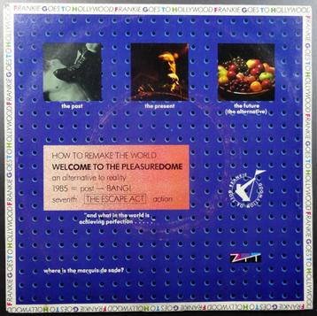 Vinyl single Frankie Goes To Hollywood - Welcome to the Plea beschikbaar voor biedingen