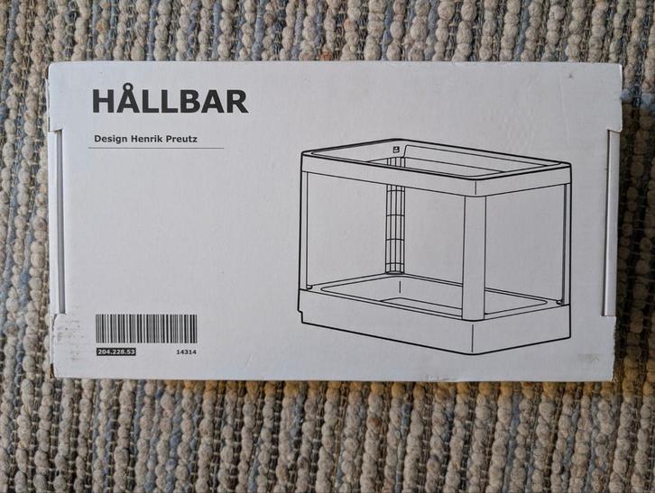 IKEA HÅLLBAR Uittrekbaar Frame - Nieuw in Doos, Huis en Inrichting, Keuken | Keukenelementen, Nieuw, Minder dan 100 cm, Minder dan 50 cm