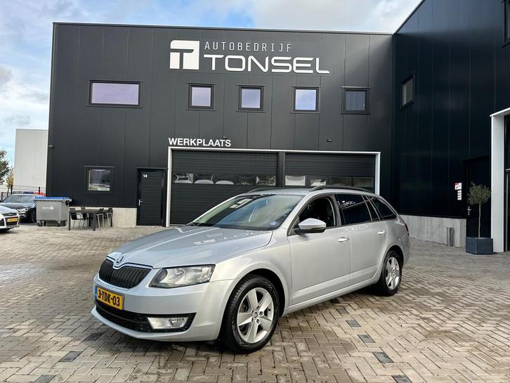 Skoda Octavia Combi 1.2 TSI Greentech Ambition Businessline, Auto's, Skoda, Bedrijf, Te koop, Octavia, ABS, Airbags, Airconditioning