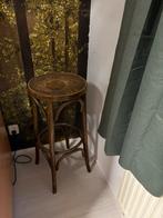 Oude vintage barkruk, 1 kruk, Ophalen, Zo goed als nieuw, 60 tot 90 cm