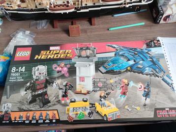 Lego set 76051 super hero airport battle*nieuw* beschikbaar voor biedingen
