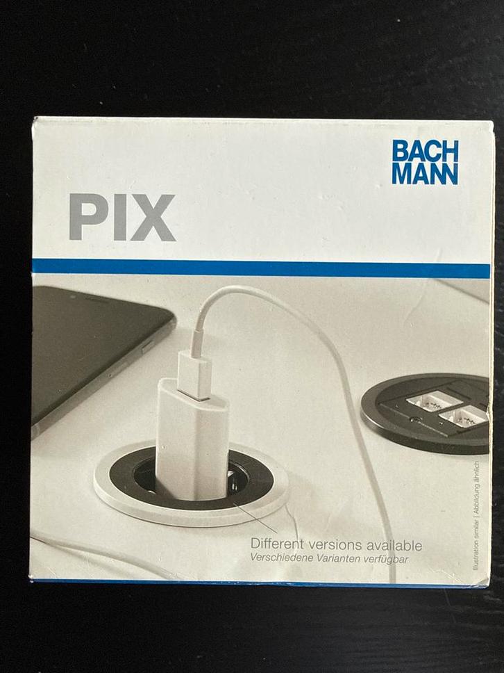 PIX inbouw van BACHMAN, Doe-het-zelf en Verbouw, Elektra en Kabels, Nieuw, Ophalen of Verzenden
