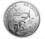 Canada - 25 cent 2017 - My Canada, My Inspiration - Unc., Postzegels en Munten, Munten | Amerika, Losse munt, Verzenden, Noord-Amerika