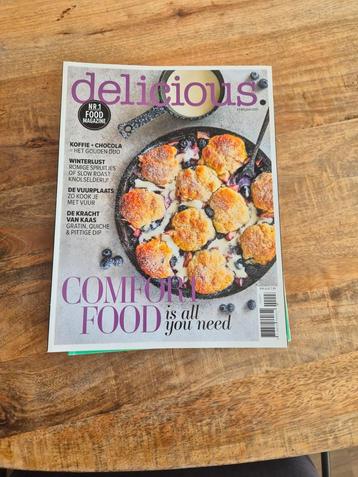 17x Delicious Magazine - Kookinspiratie! beschikbaar voor biedingen