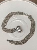 Pandora armband voor één clip 20 cm, Ophalen, Zo goed als nieuw, Zilver