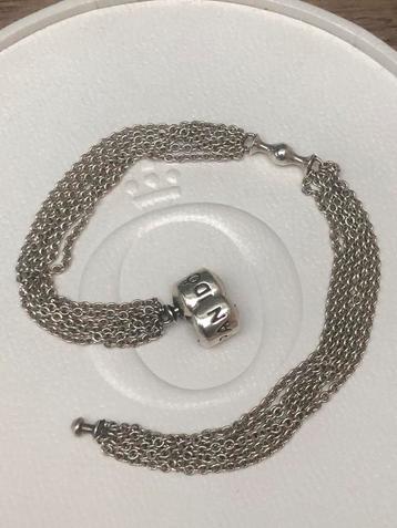 Pandora armband voor één clip 20 cm beschikbaar voor biedingen
