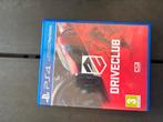 Drive club voor ps4, Verzenden, 1 speler, Racen en Vliegen, Zo goed als nieuw