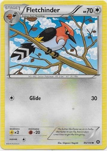 Steam Siege,  Fletchinder [uncommon] 95/114 beschikbaar voor biedingen