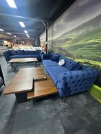 ‼️ DIRECT MEENEMEN‼️ LUXE ZITBANK CHESTER, Huis en Inrichting, Ophalen, Nieuw, Rechthoekig, 125 cm of meer