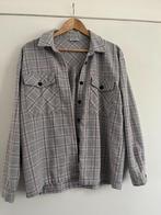 Noisy May shirt blouse maat S oversized multikleur grijs, Maat 38/40 (M), Nieuw, Ophalen of Verzenden, Grijs