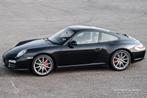 Porsche 911 3.8 Carrera 4S PDK (bj 2009, automaat), Auto's, Porsche, Automaat, Gebruikt, 4 stoelen, Zwart
