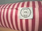 Rolkussen roze gestreept PB collectie Kruidvat, Ophalen of Verzenden, Zo goed als nieuw, Roze, Vierkant