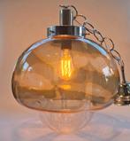 Grote Mazzega Pulegoso Hanglamp (XL), Huis en Inrichting, Lampen | Hanglampen, Ophalen of Verzenden, Zo goed als nieuw, Glas, Minder dan 50 cm