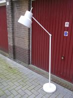 Witte staande spotlamp WESLY, 150 tot 200 cm, Gebruikt, Metaal, Ophalen